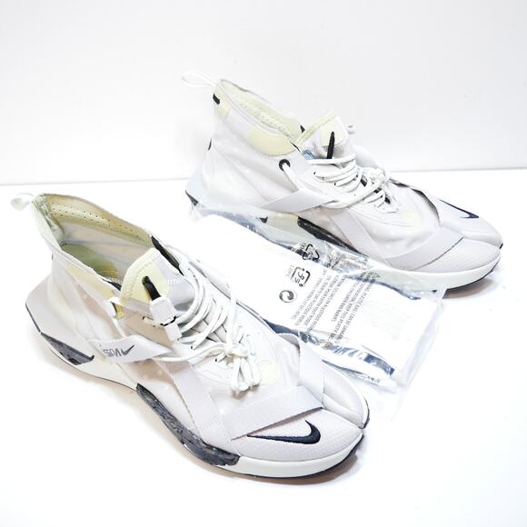 New Nike Drifter Split Spruce ISPA Running Shoes Grey Mens Size - 9.5 main image 2